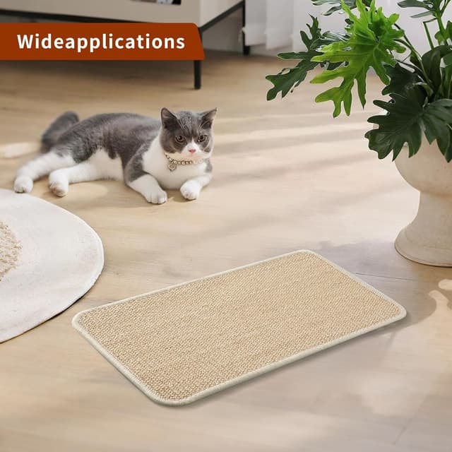 Thumbnail 6 de Kratzmatte Katze 50×25 cm Sisal – 2 Stück