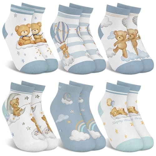 Detalle de hometrixx calcetines infantiles 6 pares