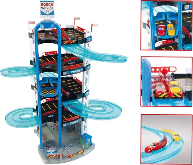 Detalle de Parkhaus Theo Klein 2813 mit 5 Ebenen