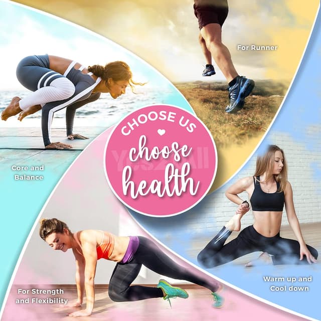 Detalle 2 de Yes4All rullo in schiuma EVA rigido per schiena, tondo per esercizi, yoga e pilates 30/45/60/90 cm