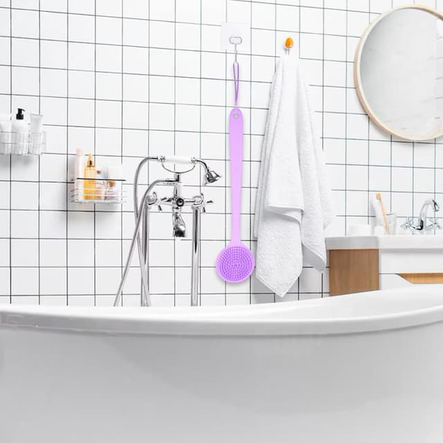 Thumbnail 6 de KXF Silicone Back Scrubber 37.5cm long handle