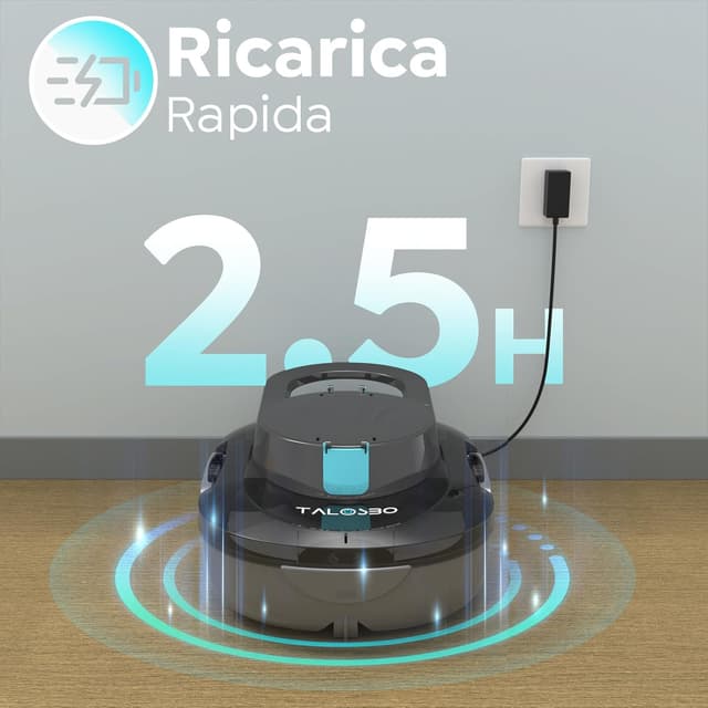 Thumbnail 4 de TALOSBO (2026 Upgrade) S1PRO robot per piscina senza fili, fino a 120 minuti di autonomia