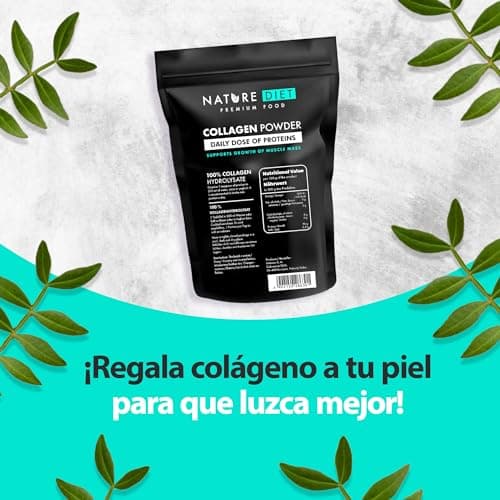 Thumbnail 6 de Nature Diet Colágeno hidrolizado 600 g 💊
