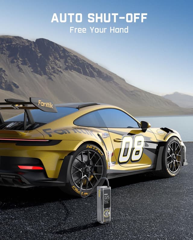 Thumbnail 4 de Fanttik X8 Apex Tire Inflator Quick Inflation