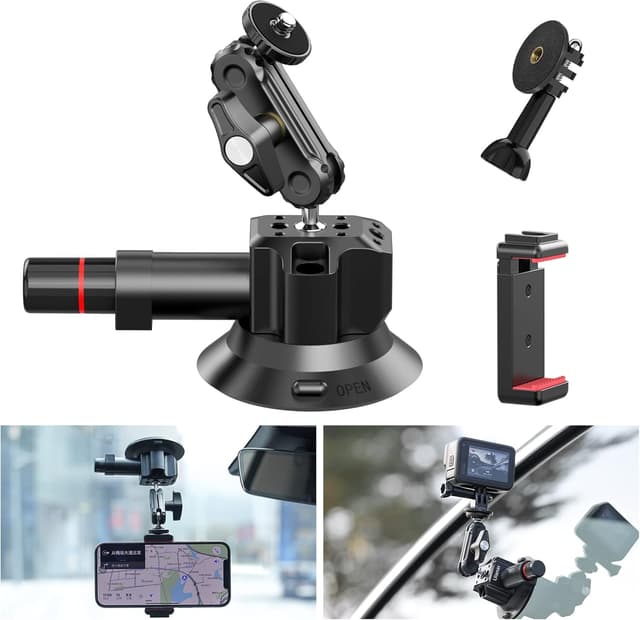 Detalle de ULANZI SC-01 Saugnapfhalterung 3"