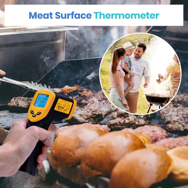 Thumbnail 6 de Etekcity 774 infrared thermometer 36 cm 🌡
