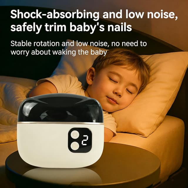 Thumbnail 1 de Elektrischer Nagelknipser Set Nagelpflege