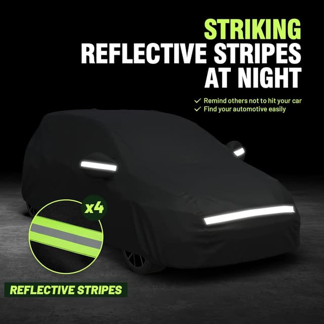 Thumbnail 5 de Favoto Hatchback Car Cover 157–171in