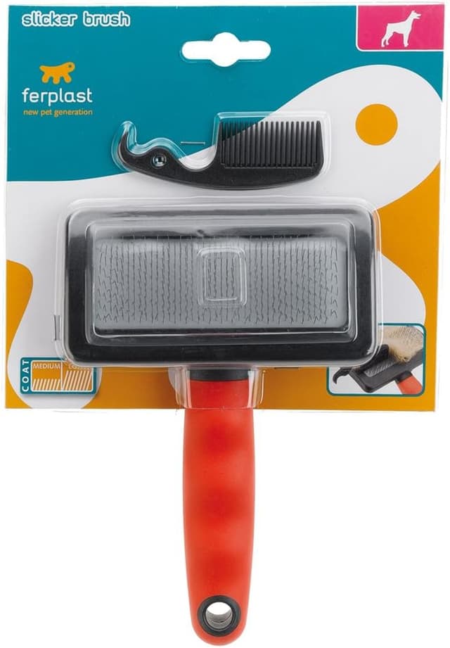 Thumbnail 1 de Ferplast Brosse carde 16,5 cm L