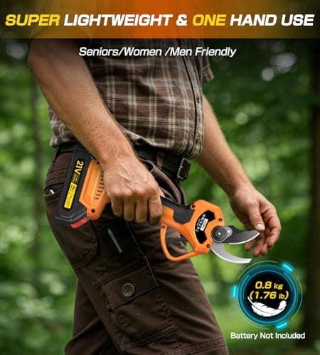 Thumbnail 5 de Tijeras eléctricas de poda Sk7 800W con LCD y batería