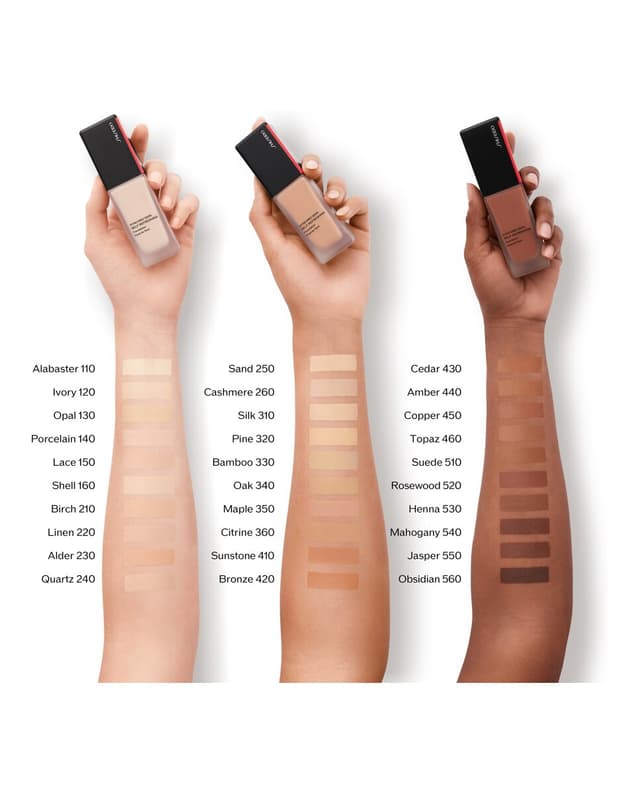 Thumbnail 1 de Shiseido Synchro Skin maquillaje SPF30 30 ml