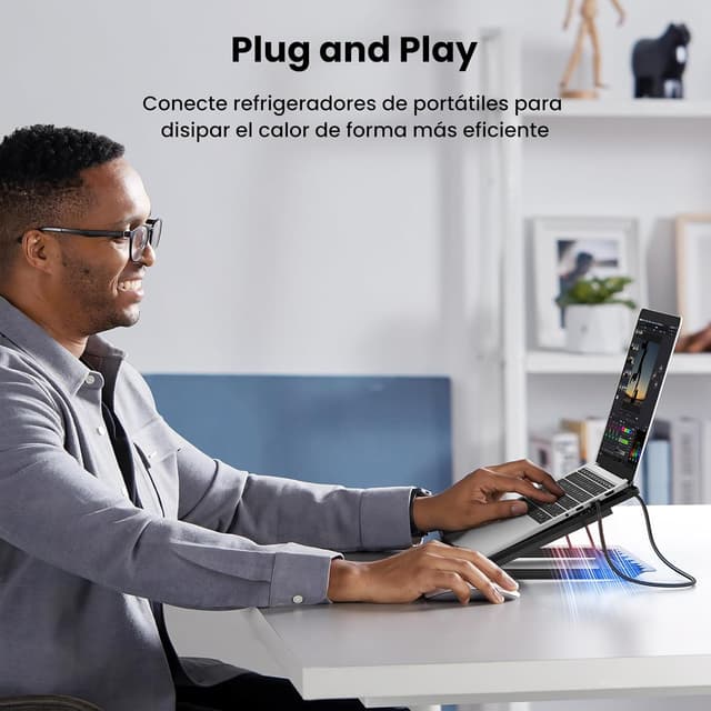 Thumbnail 4 de UGREEN Cable USB 3.0 Tipo A Macho 5Gbps 🔌 Ideal para Dispositivos