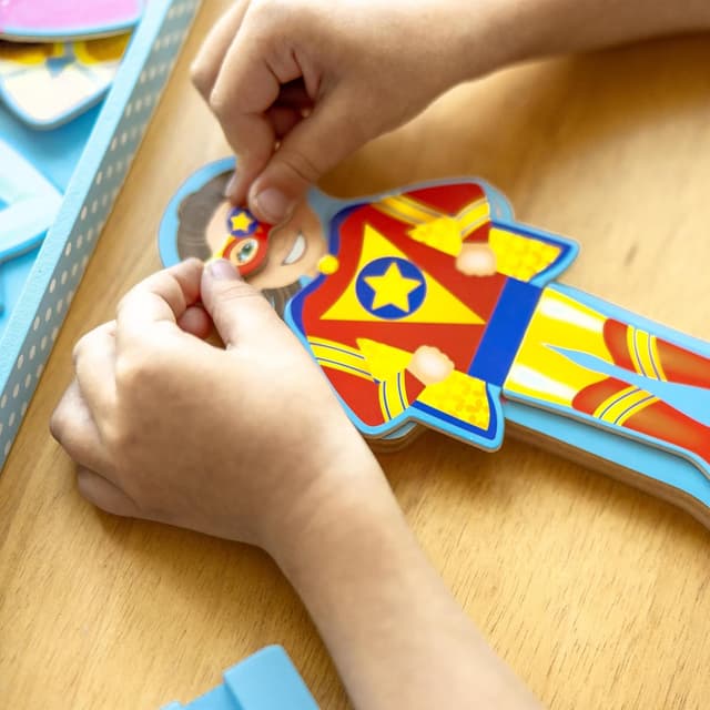 Thumbnail 4 de Melissa & Doug Magnetisches Spiel Set Julia