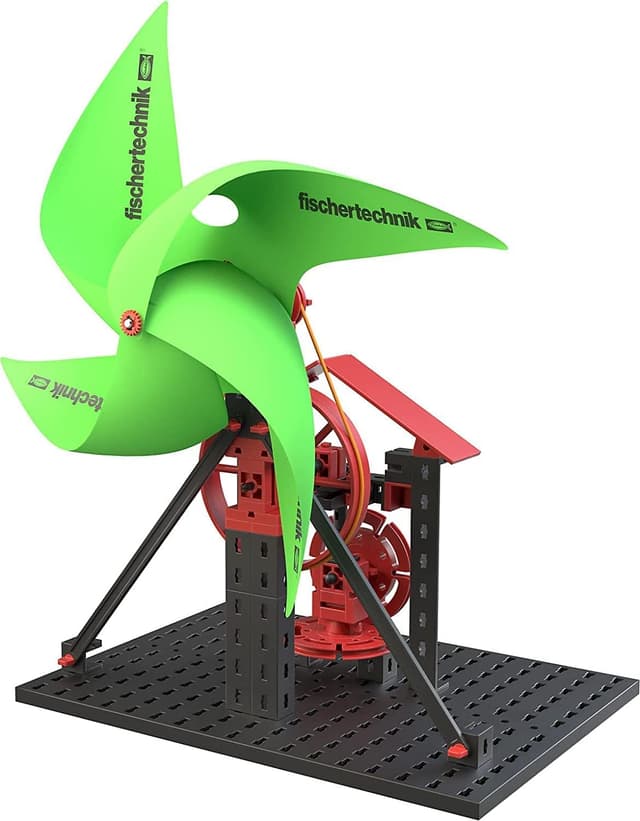 Detalle 1 de fischertechnik PROFI Green Energy 14 Modelle