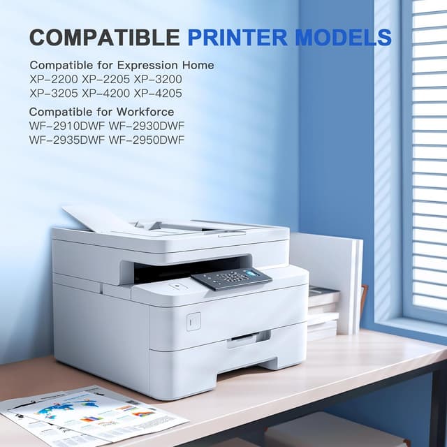 Detalle 2 de CATJOY 604XL ink cartridges 10 pack