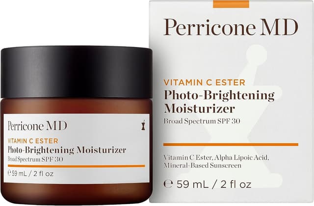Detalle 2 de Perricone MD Vitamin C Ester Photo-Brightening Moisturizer SPF 30 crema idratante anti-età