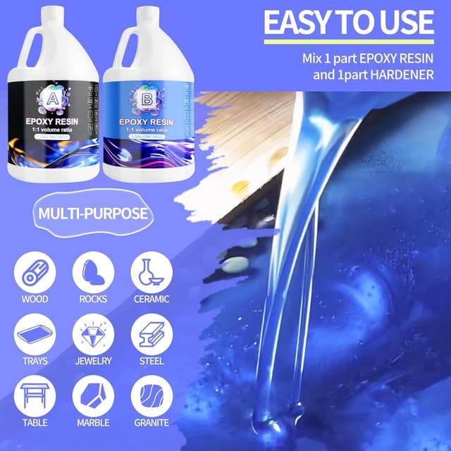 Thumbnail 6 de Ghguole Epoxidharz Set 7,6 L