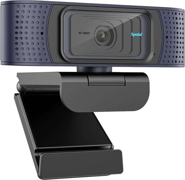 Detalle de Webcam Spedal 1080p Full HD Autofocus 30 i/s