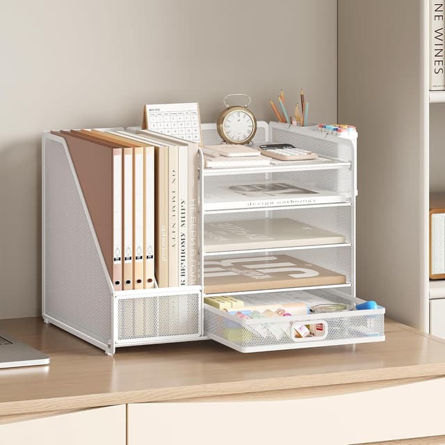 Thumbnail 6 de VITVITI Schreibtisch Organizer 5 Ebenen