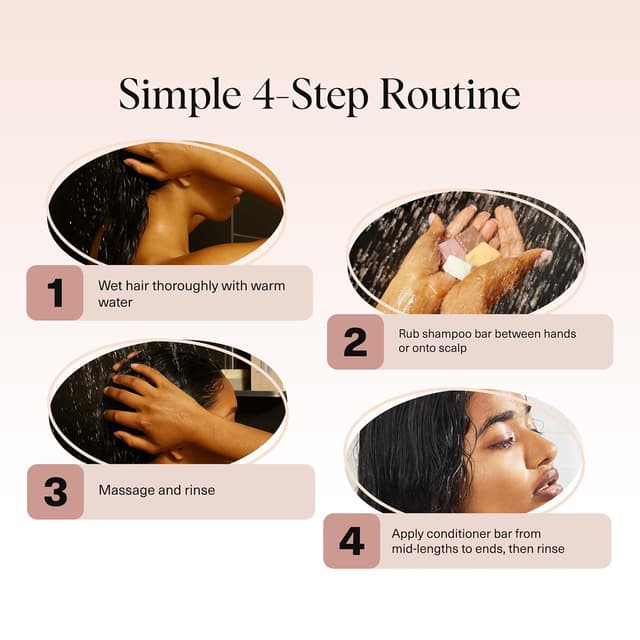 Thumbnail 6 de Kitsch 4pc Shampoo and Conditioner Set 💇♀