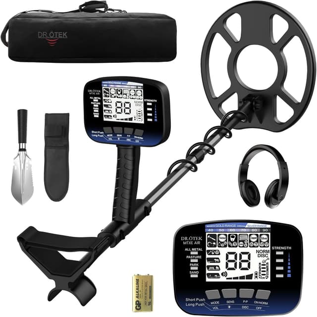Imagen de DR.ÖTEK Metal Detector Professionali 25 cm en OfertitasTOP