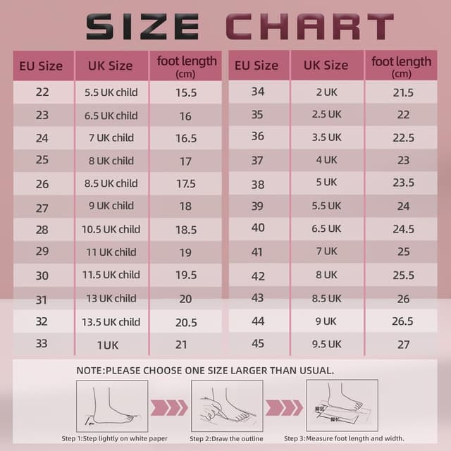 Detalle 2 de Chaussons de ballet en toile Acfoda (douceur, antidérapants) pour filles et femmes, tailles EU 22 à 44