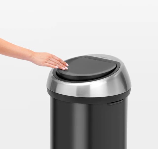 Thumbnail 6 de Brabantia Touch Bin 60 Liter Mattschwarz