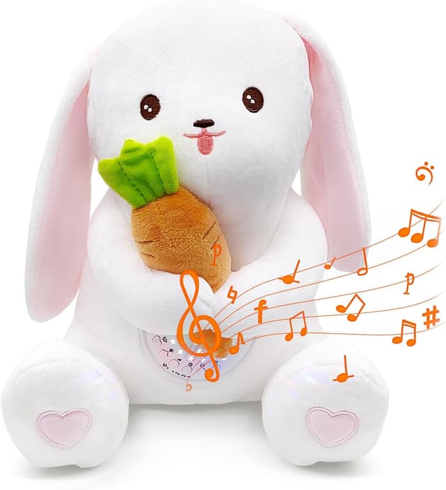 Imagen de APUNOL Lapin Doudou Câlin Veilleuse bébé en OfertitasTOP