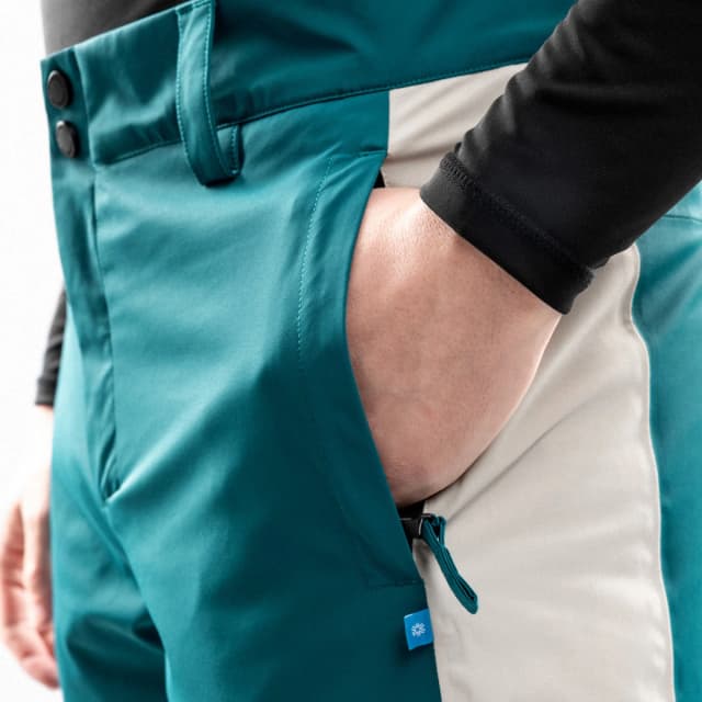 Detalle 2 de Siroko P3 Zürs pantalón esquí 10.000 mm