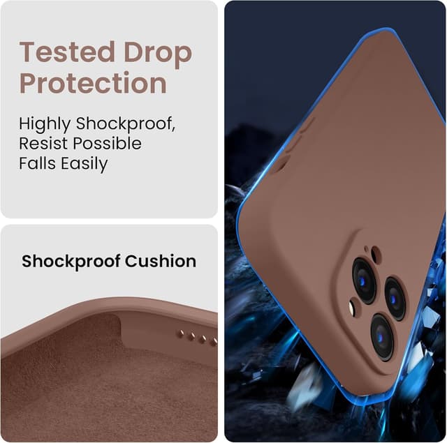 Detalle 2 de FireNova iPhone 13 Pro Max Silicone Case 6.7"