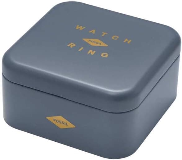 Thumbnail 6 de Fossil Montre Ring Femmes Quartz Bleu