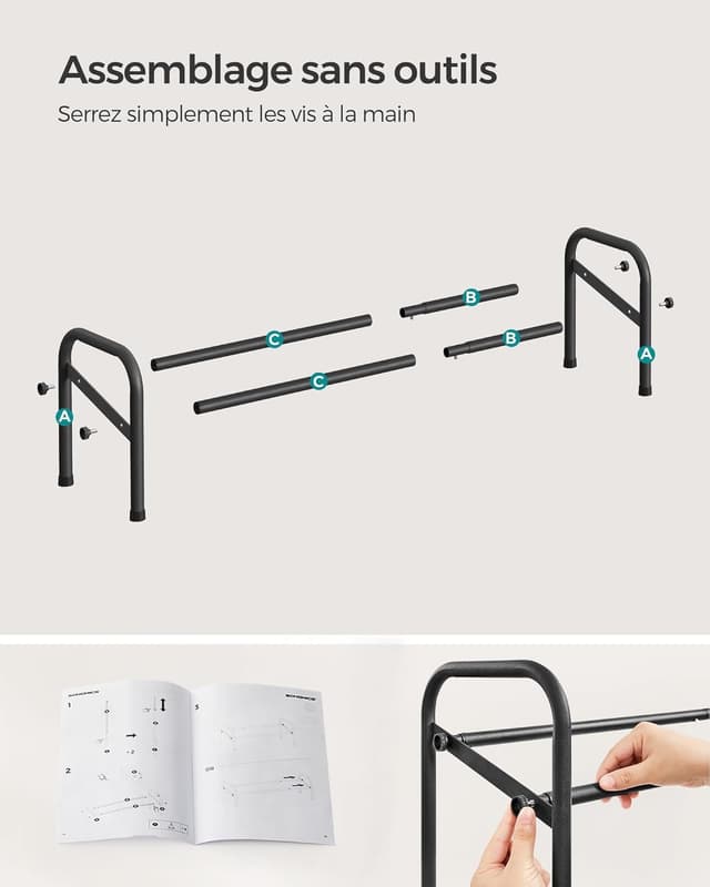 Thumbnail 4 de SONGMICS Étagère à Chaussures 1 Niveau LMR019B01 🗄