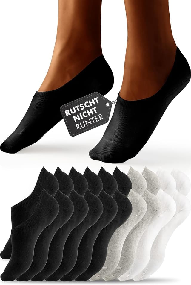 Thumbnail 6 de Heldenwerk Füßlinge 10 Paar Unsichtbare Sneaker-Socken