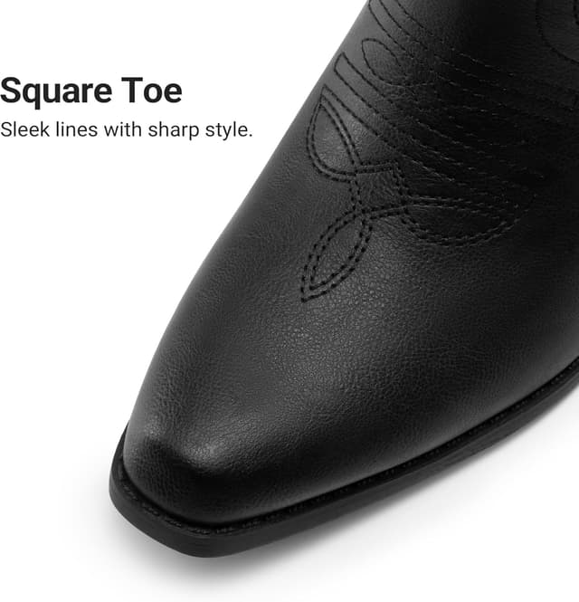 Detalle 1 de Cowboy boots keyword 2.4-inch heel