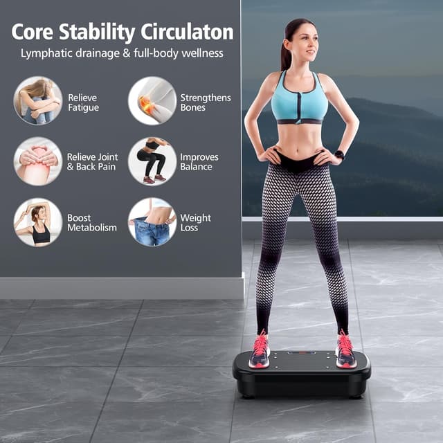 Thumbnail 4 de Vibration Plate Exercise Machine 330 lb capacity ๐