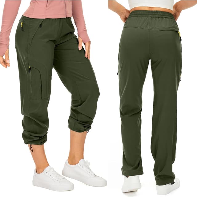 Detalle 2 de yeyity Wanderhose Damen Quick-Dry Funktionshose