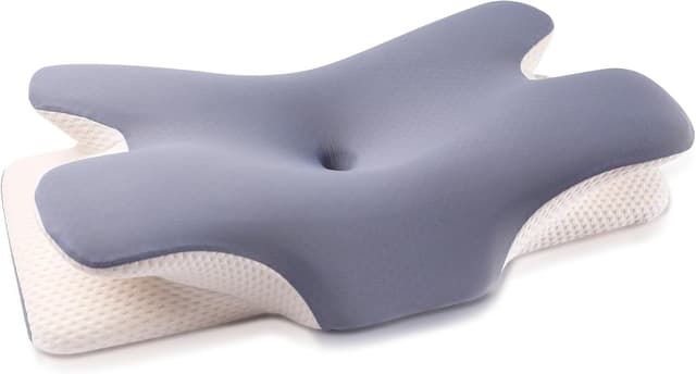 Detalle de MULISOFT Memory Foam Pillow ergonomic side sleeper pillow