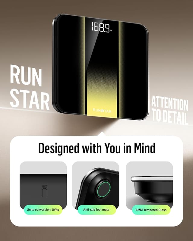 Thumbnail 5 de RunStar 400lb Digital Scale ⚖