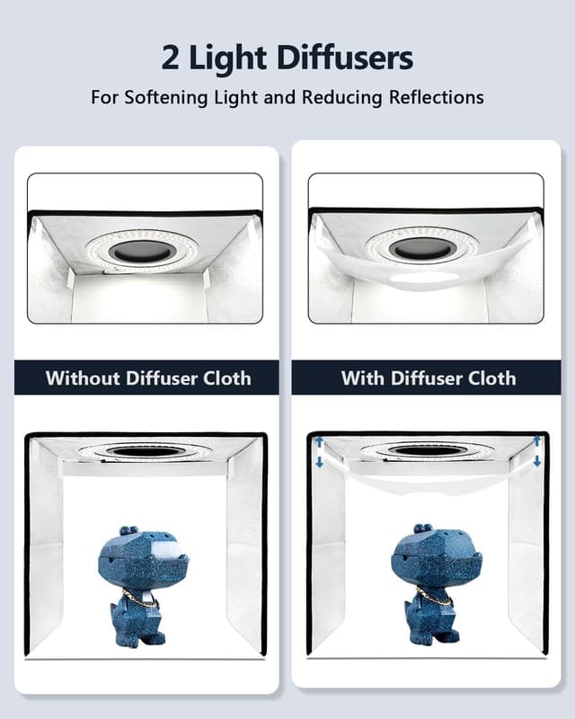 Thumbnail 6 de DUCLUS Professional Light Box 40x40cm