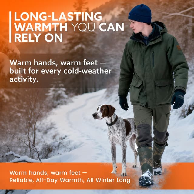 Thumbnail 4 de Hand Warmers Variety Pack 100 Piece