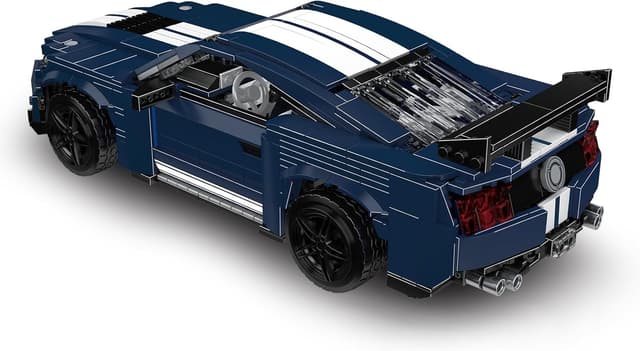 Thumbnail 2 de Mould King 10208 Muskel-Sportwagen Modellbausatz 1556