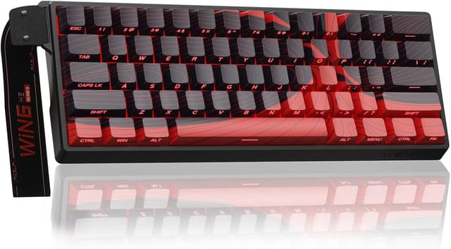 Detalle de AULA WIN60HE MAX Gaming Tastatur mit 8000 Hz