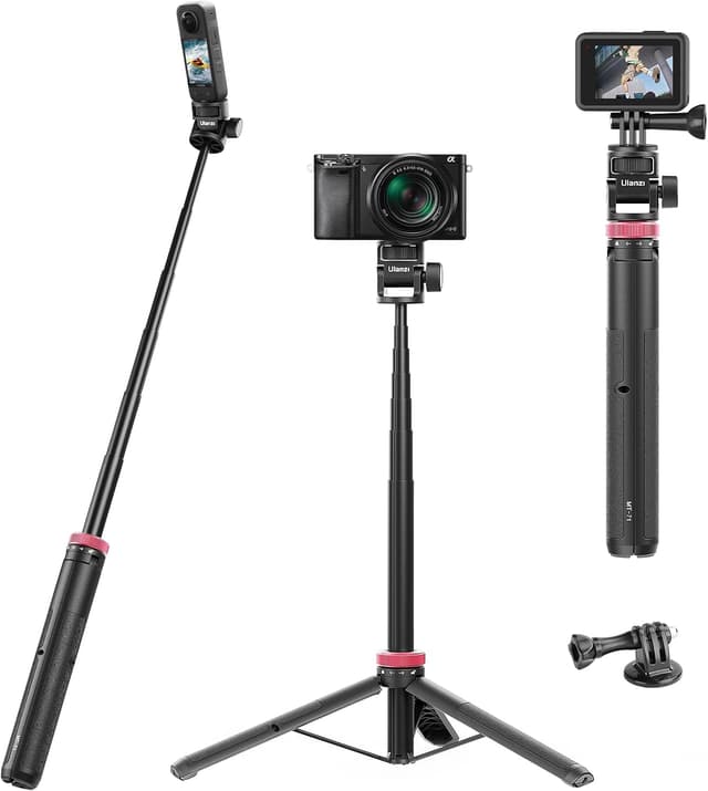 Detalle de Selfie Stick Tripod 146cm MT-71 for action cams