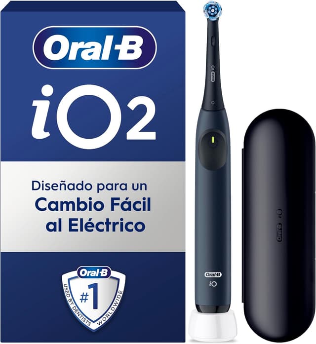 Detalle de Oral-B iO 2 Azul Mar cepillo eléctrico
