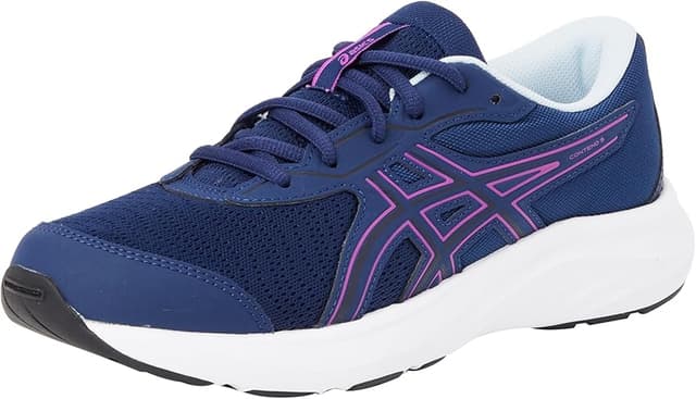 Detalle de ASICS Contend 9 GS Zapatillas Deportivas Niños 👟 Azul/Magenta
