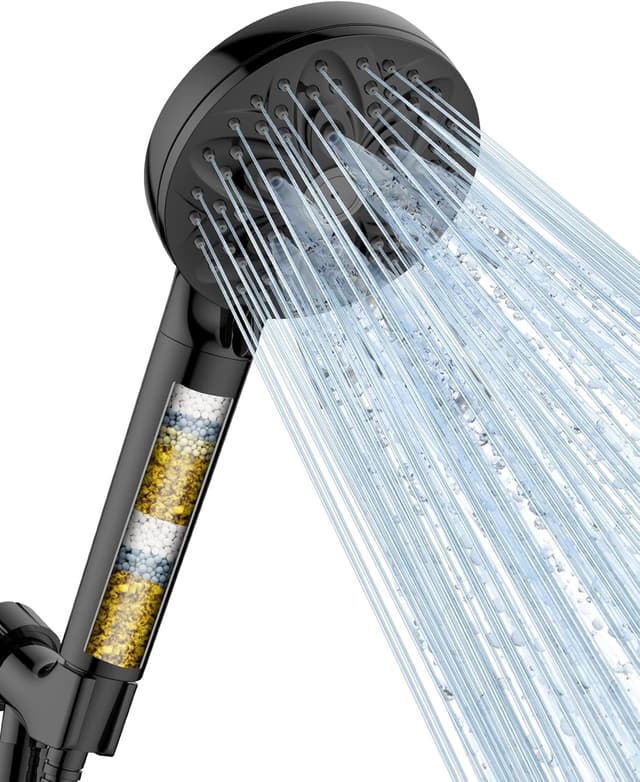 Thumbnail 6 de JDO 4.7" 6-Setting High Pressure Handheld Shower Head