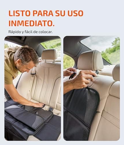 Thumbnail 3 de LIONSTRONG Protector asiento ISOFIX negro