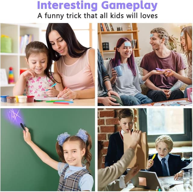 Thumbnail 5 de OFFCUP Invisible Ink Spy Pen Set