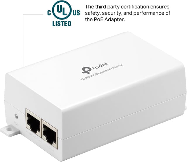 Thumbnail 5 de TP-Link TL-PI90X 90W PoE Injector for 10G Networks 📡