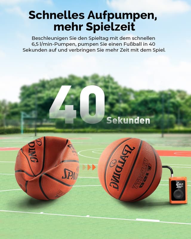 Thumbnail 4 de ETENWOLF Ballpumpe 0,14–1,17 Bar